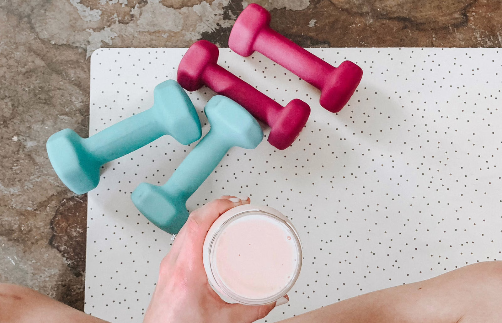 Smoothie and free weights blog4@2x